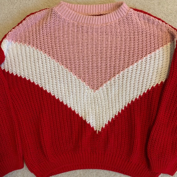 Color-block sweater - Picture 3 of 4